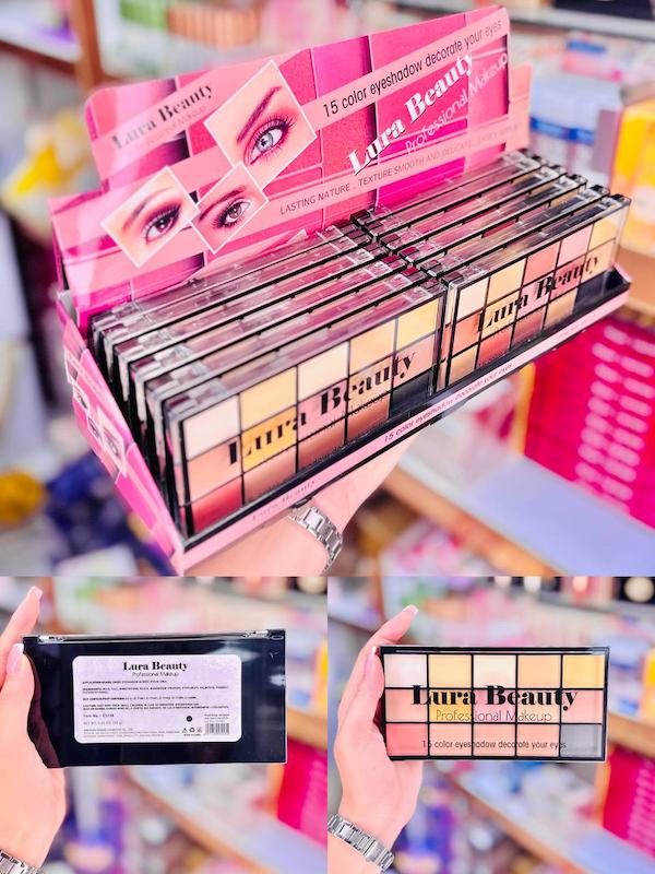 پالت سایه چشم مدل Professional makeup