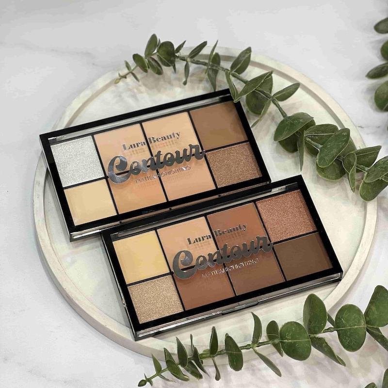 پالت کانتور و هایلایتر لورا بیوتی