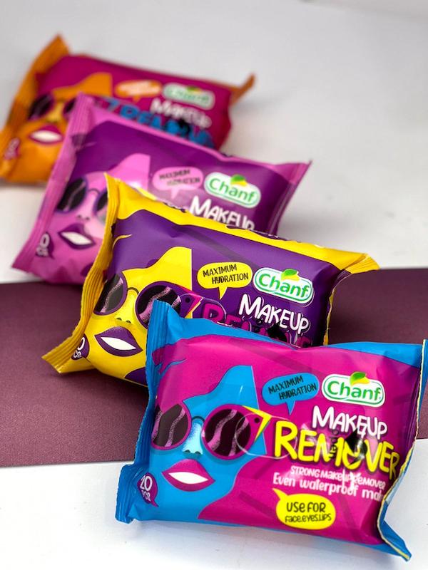 دستمال مرطوب چانف ۲۰ برگ