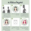 رنگ مو دکسی آلبالویی 