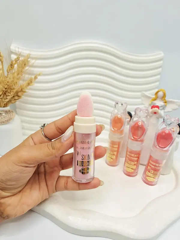 رژگونه پودری سر قلبی Romantic Rain 