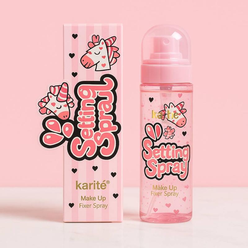 اسپری فیکس کاریتـه Karité - مدل Setting Spray