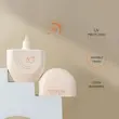 ضد آفتاب رنگی استلین SPF50+ مدل Collagen & Peptide