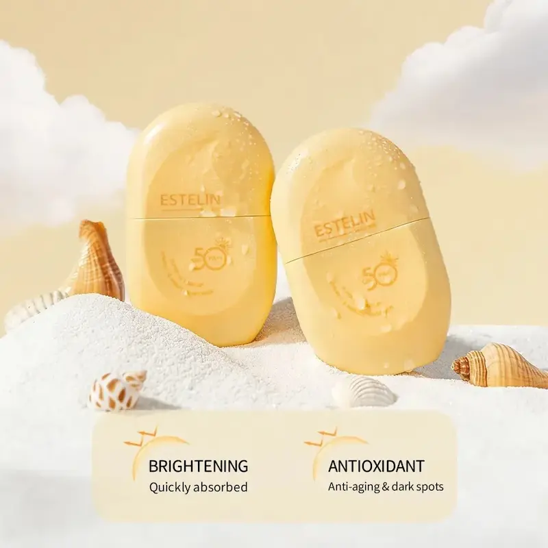 ضد آفتاب روشن کننده و آنتی اکسیدان استلین SPF50