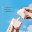 ضد آفتاب روشن کننده استلین صورتی SPF50 بدون سفیدک