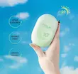 ضد آفتاب ترمیم کننده استلین سبز SPF50 حاوی سرامید و سنتلا
