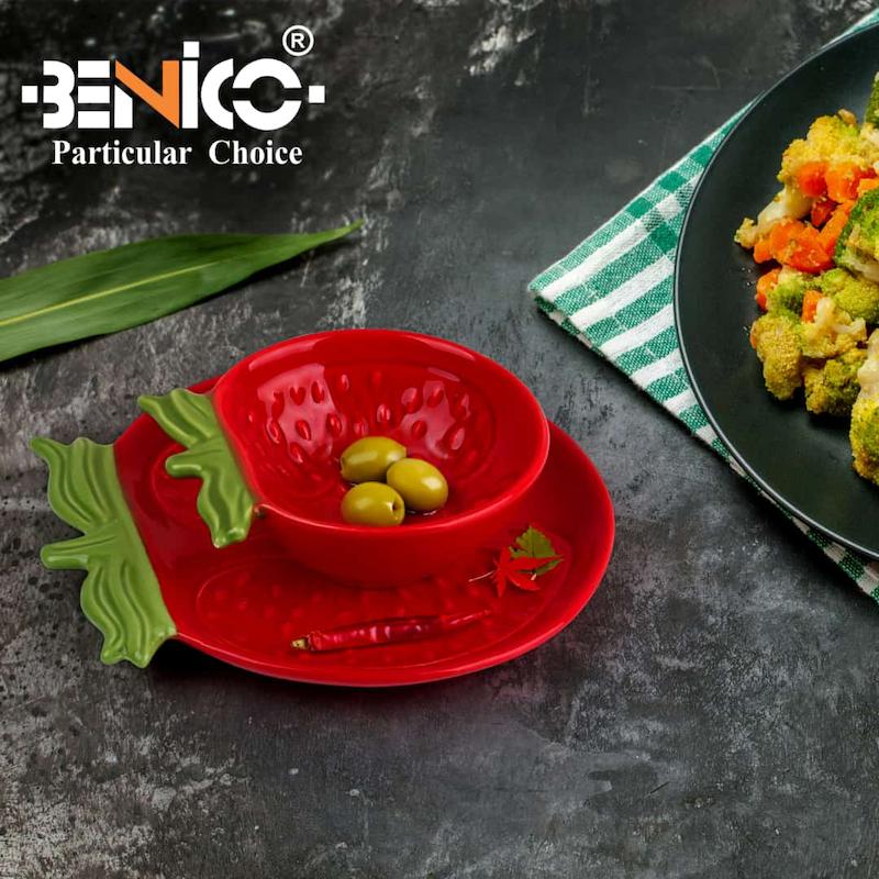 ظرف سرو مدل گوجه گود کد 280