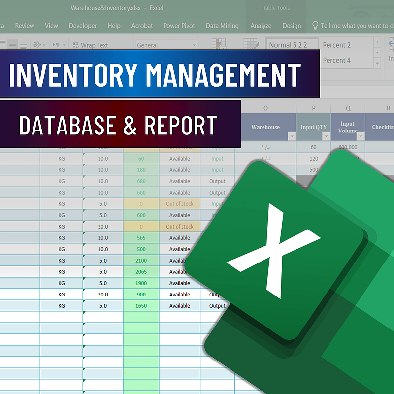 راهکار مدیریت انبار و موجودی