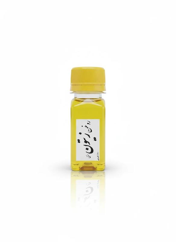 روغن زیتون در ظرف