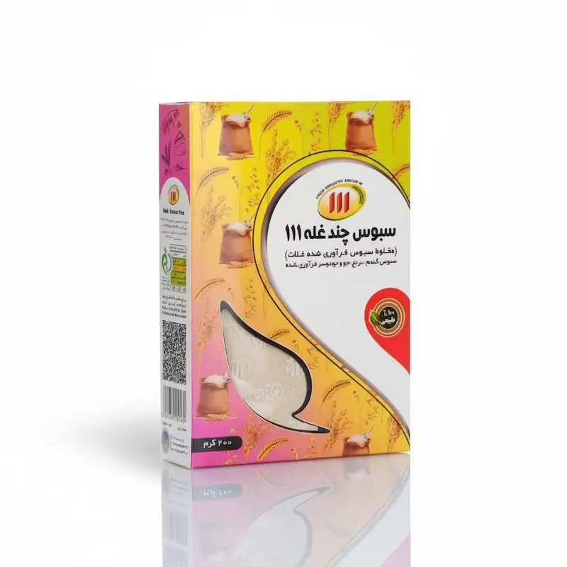 سبوس چند غله 111 - برکت پلاس