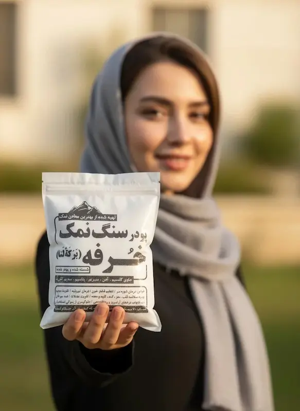 نمک خرفه چیست