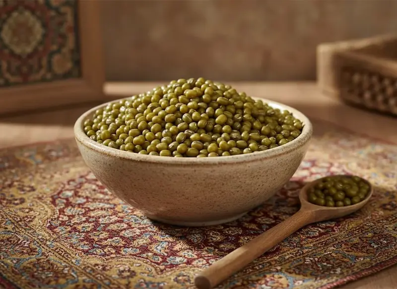 ماش سنتی ایرانی