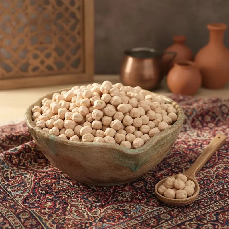 خواص نخود ایرانی