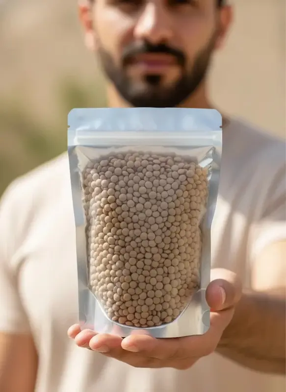 عدس درشت