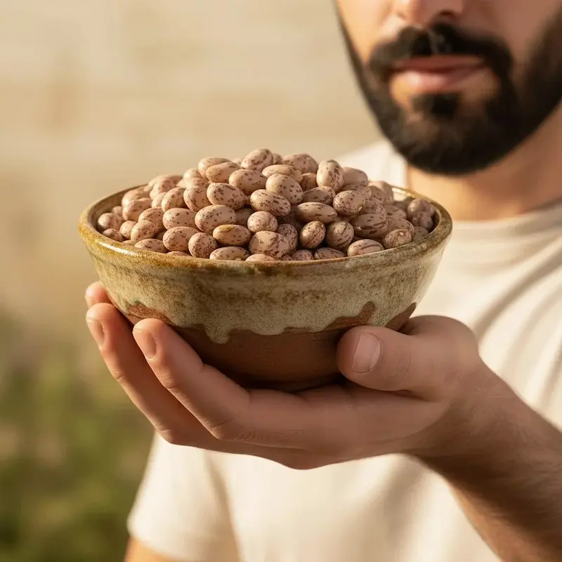 لوبیا چیتی (فله)