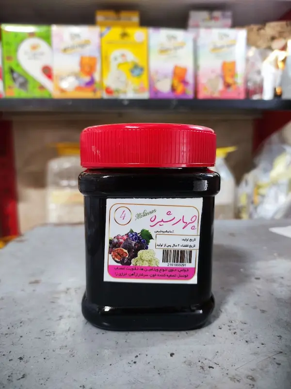 چهار شیره سنتی