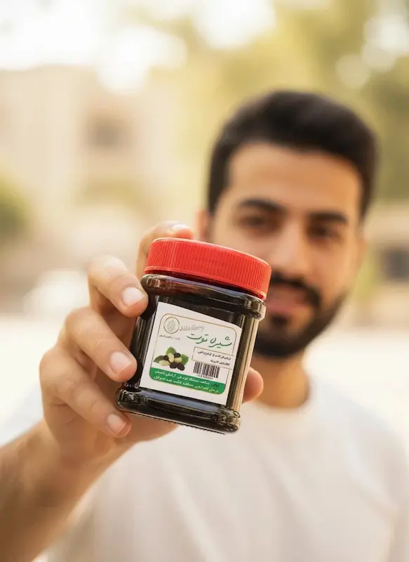 معرفی شیره توت سنتی