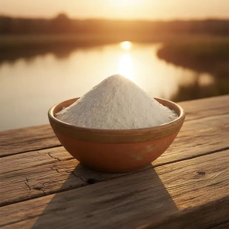 آرد گندم کامل در طبیعت