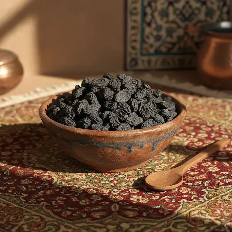 مویز سیاه برای چی خوبه