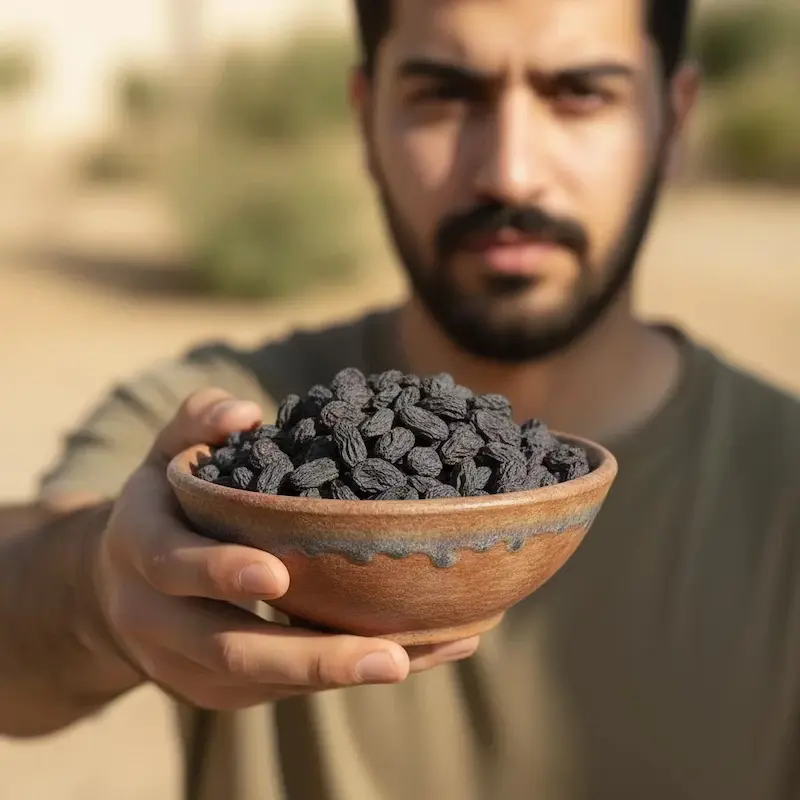 فواید مویز سیاه برای مردان