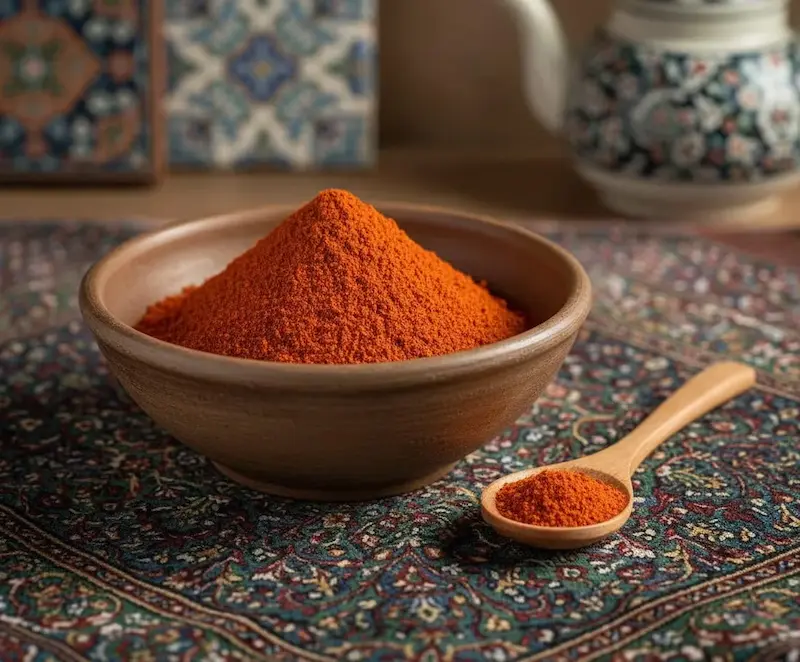 فلفل قرمز برای چه غذایی استفاده میشود