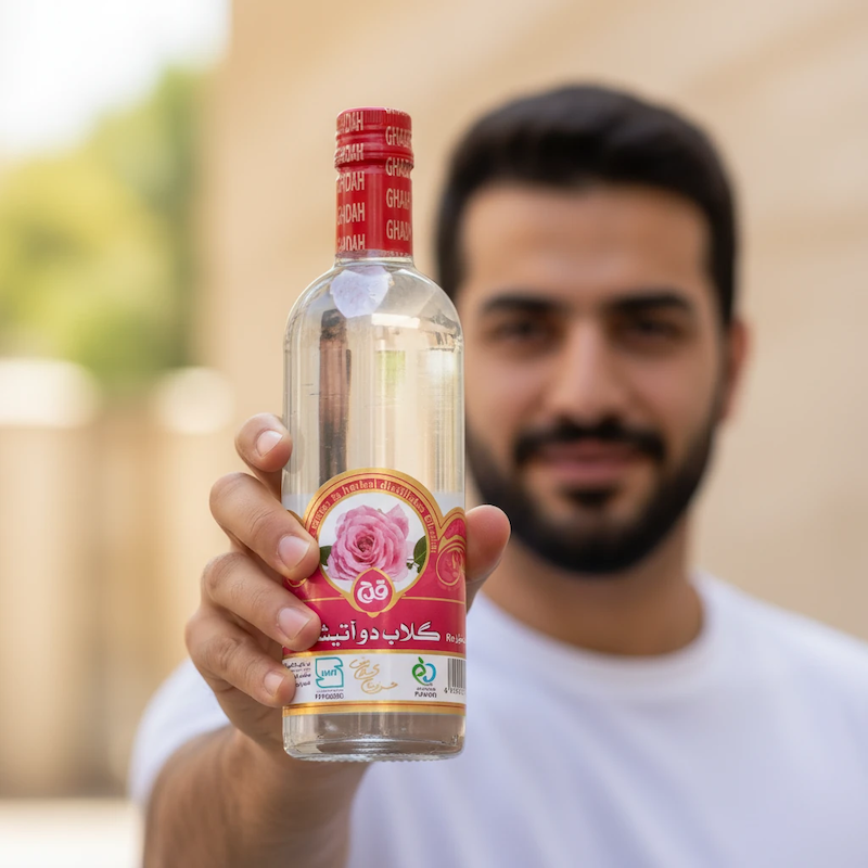 فرق گلاب دو اتیشه با معمولی