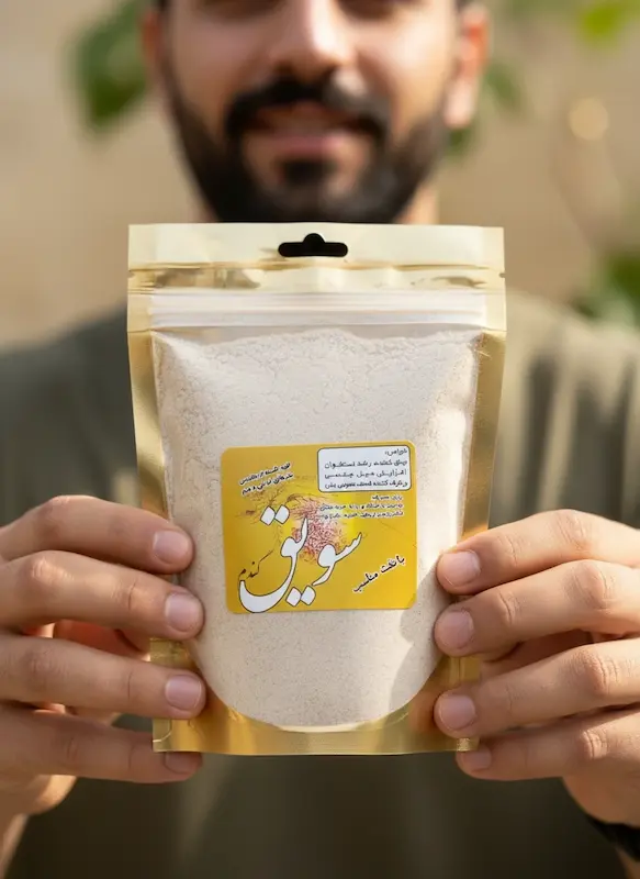 سویق گندم از کجا بخریم