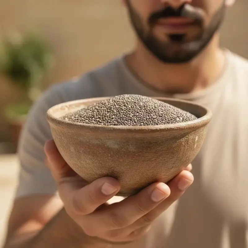 خرید دانه چیا با کیفیت و خالص