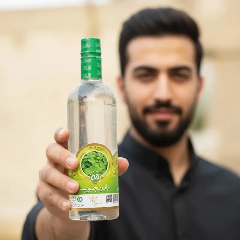 عرق بادرنجبویه چه خواصی دارد