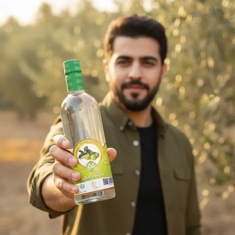 خواص عرق برگ زیتون