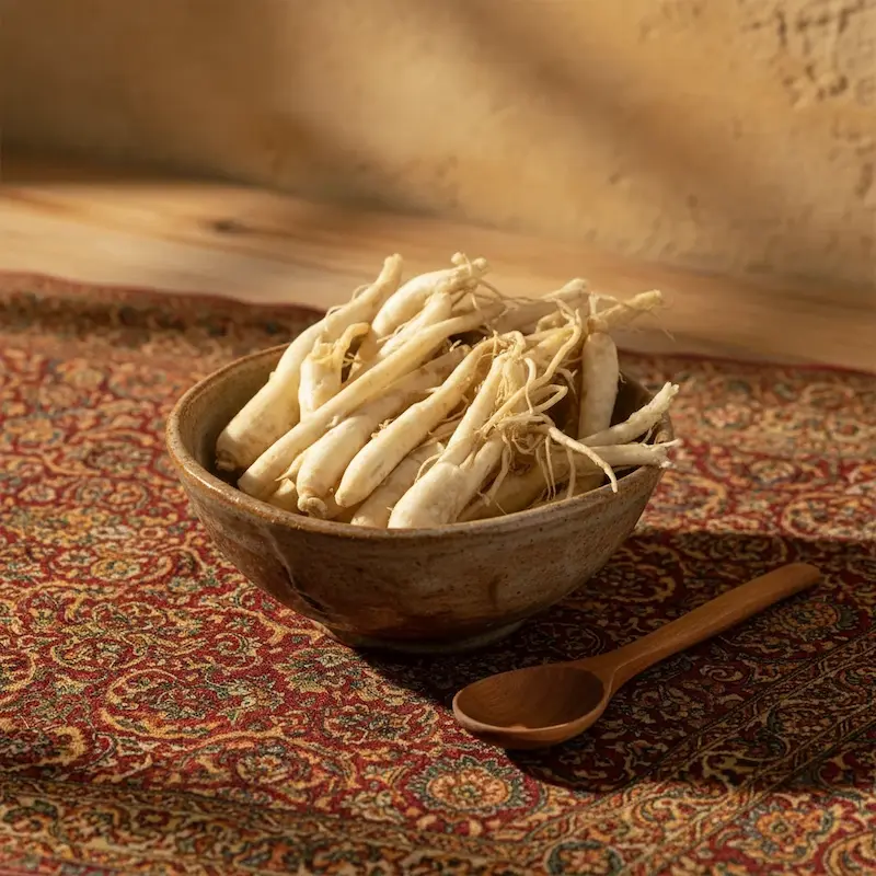 جینسینگ سفید چیست