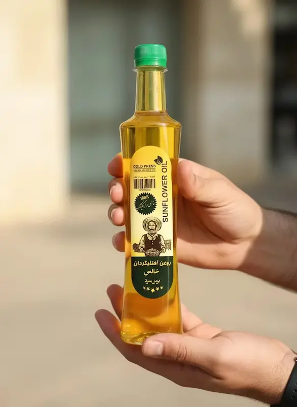 خرید روغن آفتابگردان سنتی