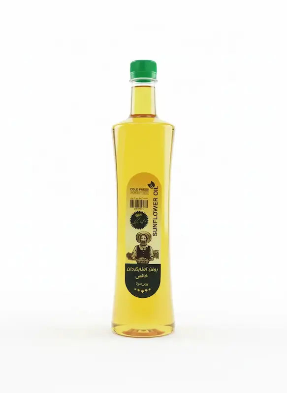 روغن آفتابگردان خالص سنتی