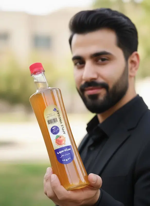 معرفی سرکه سیب