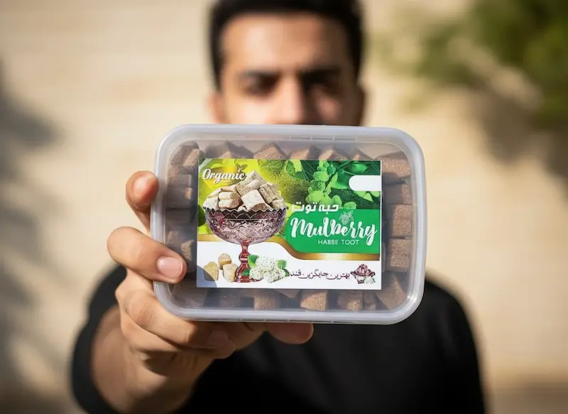 خواص حبه توت