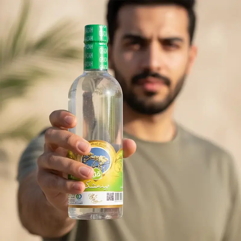 عرق بیدمشک برای چی خوبه