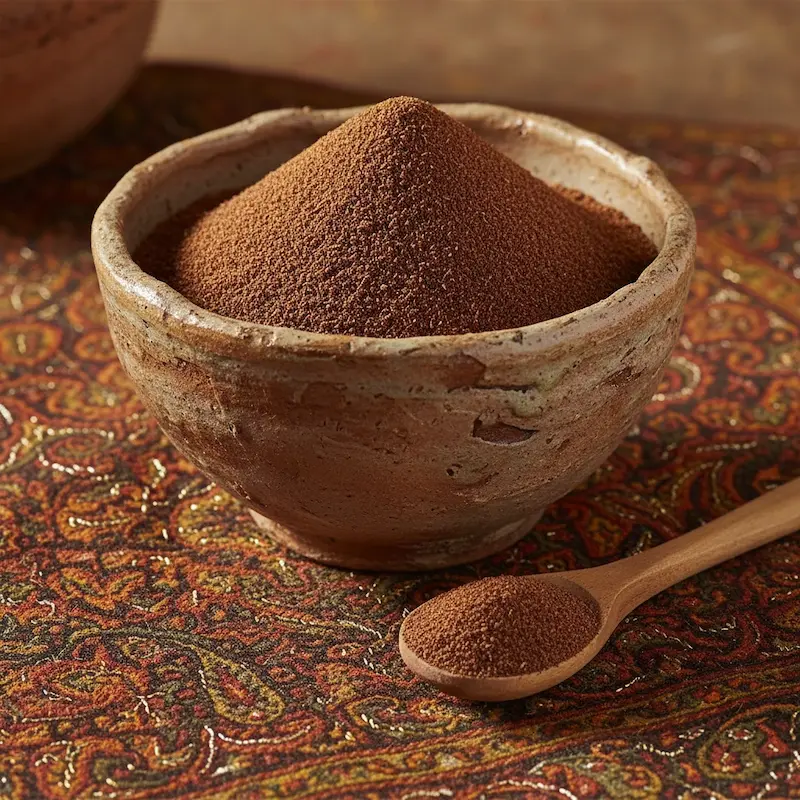 پودر سماق قهوه ای