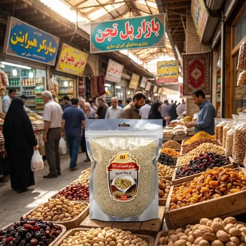 برنج قهوه ای را از کجا بخریم