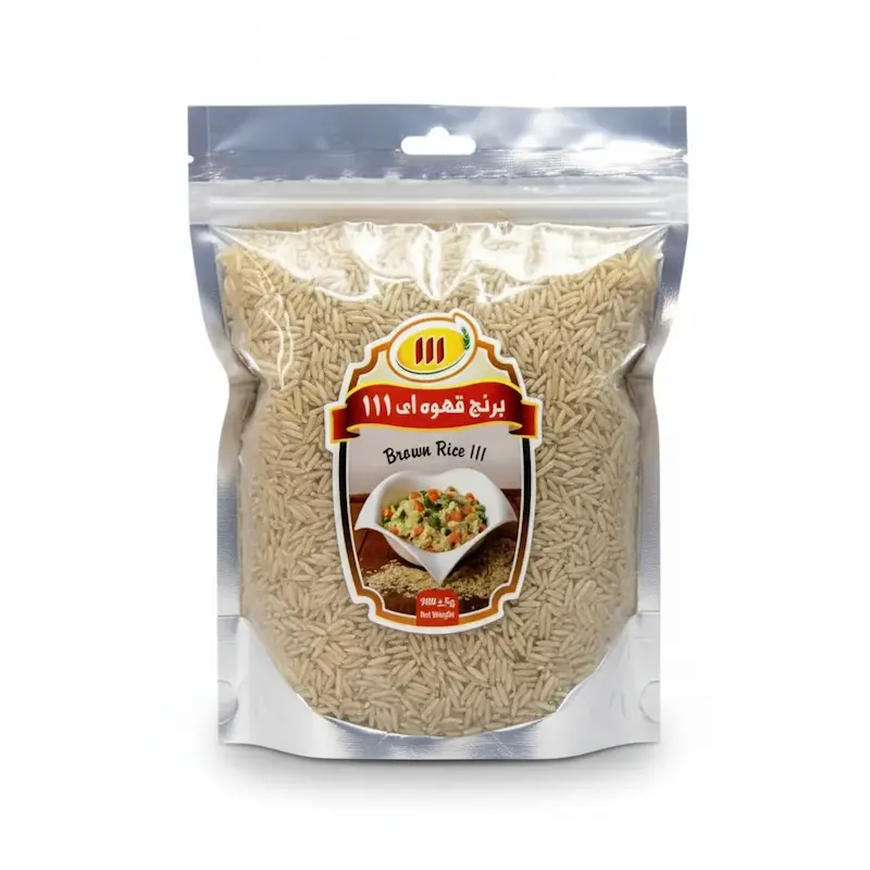 برنج قهوه‌ای 111