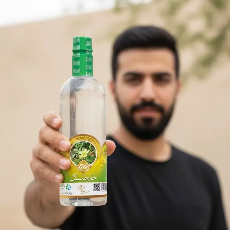 فواید عرق خارخاسک