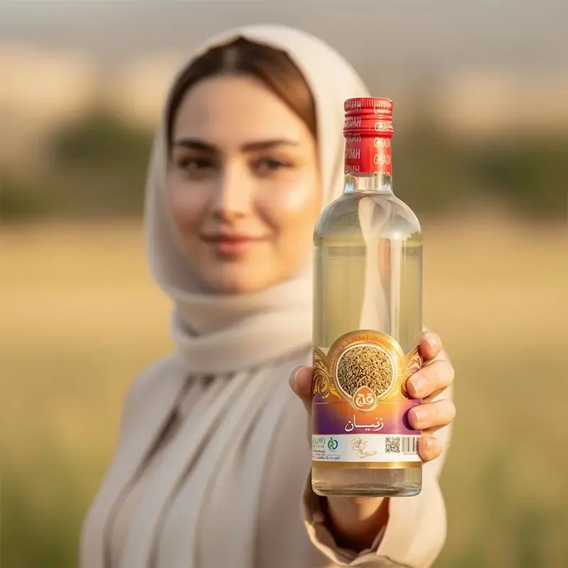 عرق زنیان برای رفلاکس معده