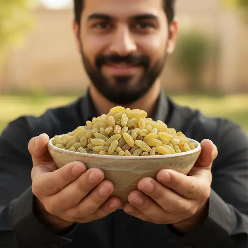 معرفی کشمش سبز
