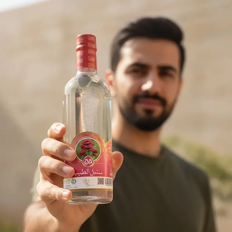 چگونه عرق سنبل الطیب را مصرف کنیم