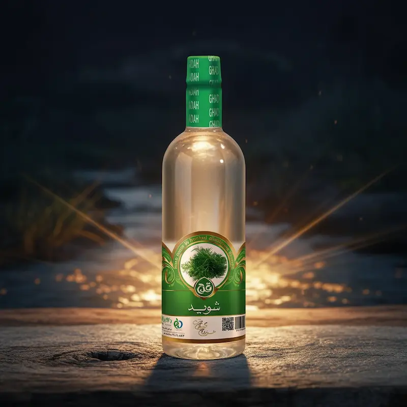 عرق شوید قدح