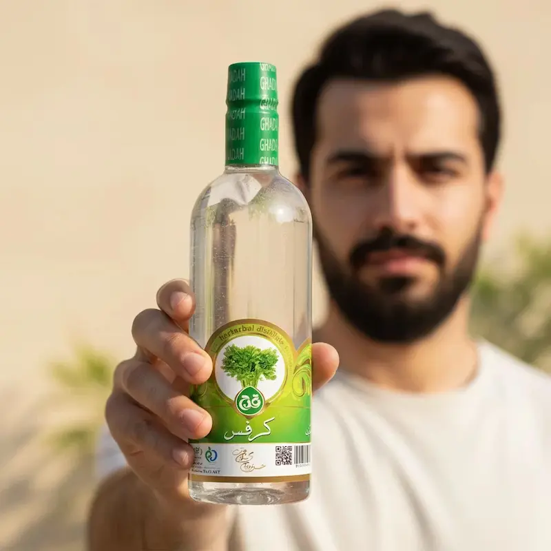 خواص عرق کرفس