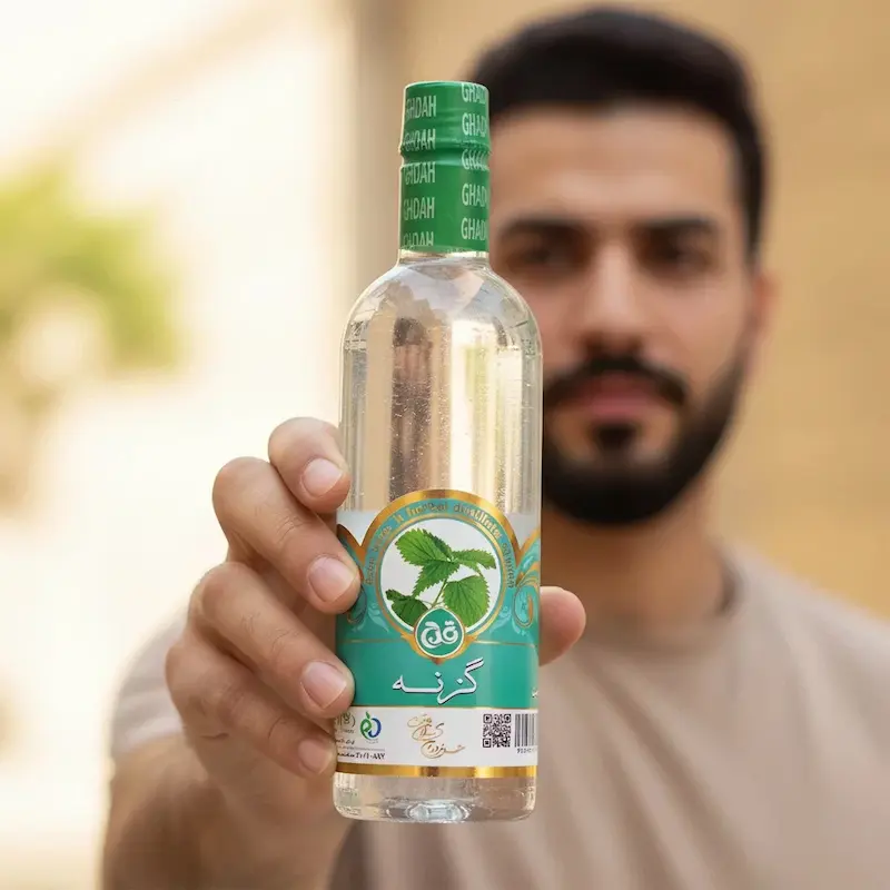 فواید عرق گزنه
