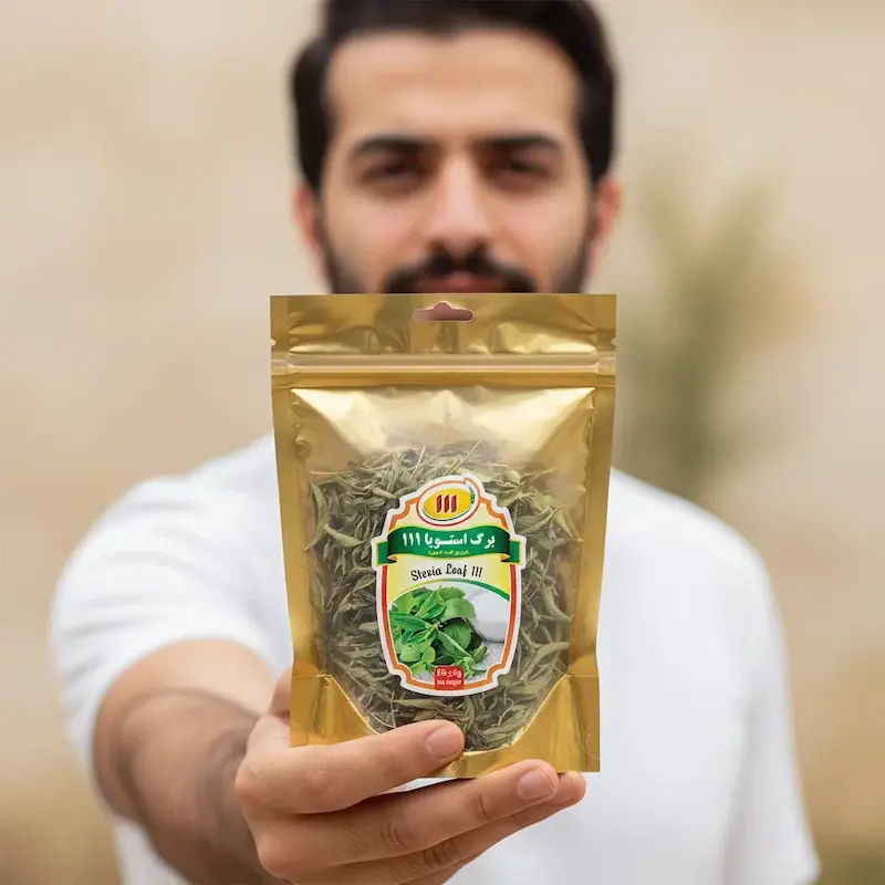 خواص برگ استویا