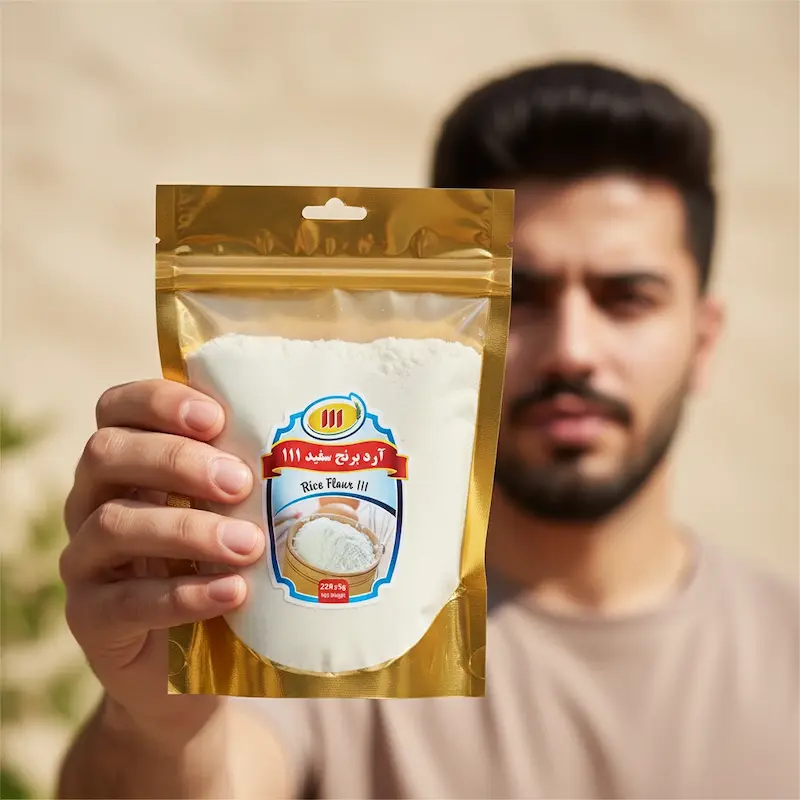 خواص آرد برنج