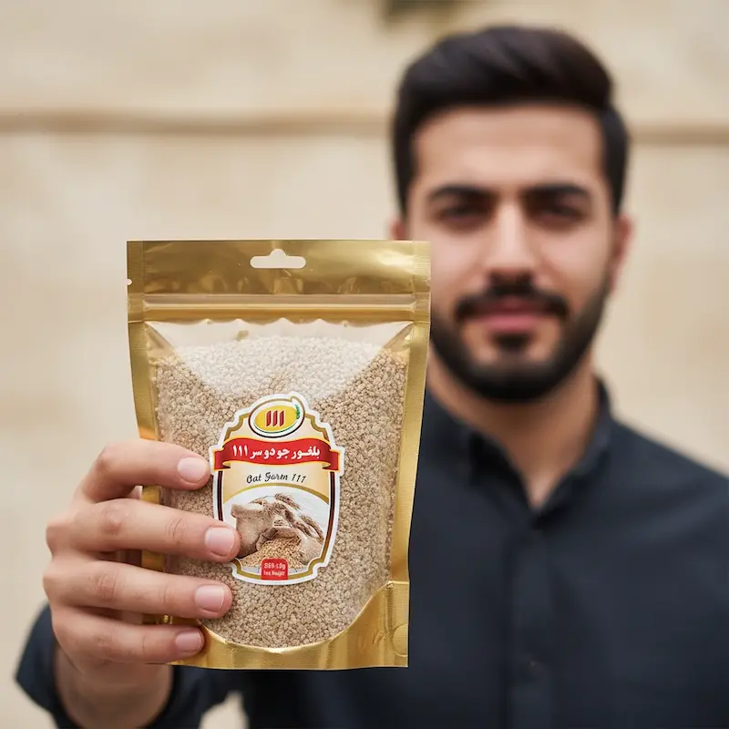 معرفی بلغور جو دوسر