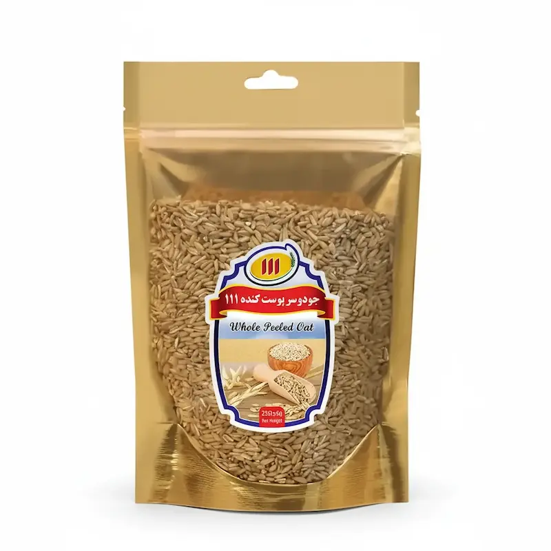 جو دوسر پوست کنده 111 - 250 گرم